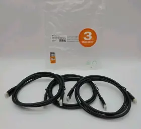 34212 MONOPRICE High Hdmi Cables Hdr Pack