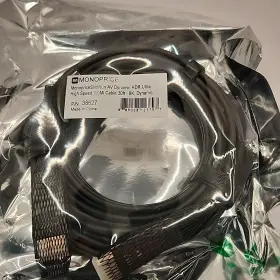 38627 MONOPRICE Slumrun Dynamic Hdr Ultra High Hdmi