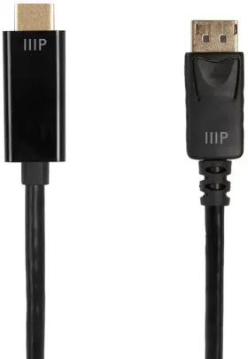 39028 MONOPRICE Select Displayport Hdtv Cable