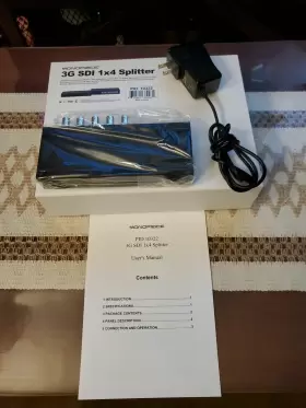 3GSDI1X4 MONOPRICE Sdi Splitter Pid 3GSDI1X4 MONOPRICE Sdi Splitter Pid