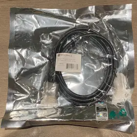 42682 MONOPRICE Braided Ultra High Hdmi Cable Feet