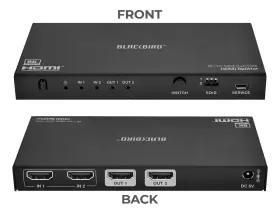 44086 MONOPRICE Blackbird Dual Function Splitter Switch #2