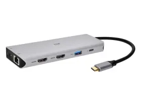 44467 MONOPRICE Dual Hdmi Displayport Stream Transport Mst