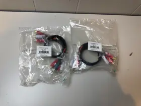 5RCA-01 MONOPRICE Video Audio Coaxial Cable