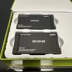 6532 MONOPRICE Hdmi Extender Sender Receiver Pid Extend #3 6532 MONOPRICE Hdmi Extender Sender Receiver Pid Extend #3