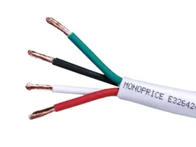 710348842902 MONOPRICE Access Gauge Awg Conductor Feet