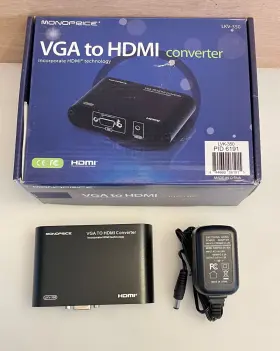 844660061915 MONOPRICE Vga Hdmi Converter Pid Power Supply