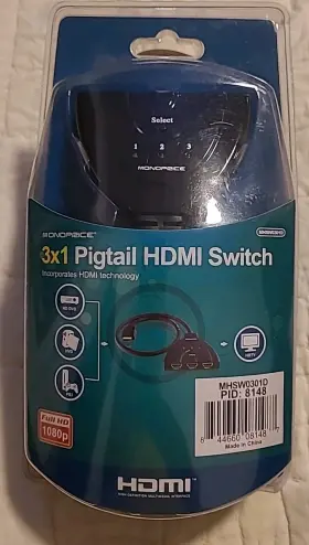 844660081487 MONOPRICE Hdmi Switch Ray Dvd Stb Tv Superior