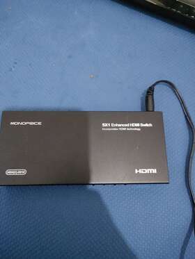 8463 MONOPRICE Enhanced Hdmi Switch 8463 MONOPRICE Enhanced Hdmi Switch