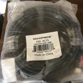9173 MONOPRICE Hdmi Cable 9173 MONOPRICE Hdmi Cable