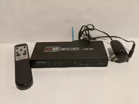 HDX-501 MONOPRICE Hdmi Switcher Port Remote Power Cord HDX-501 MONOPRICE Hdmi Switcher Port Remote Power Cord