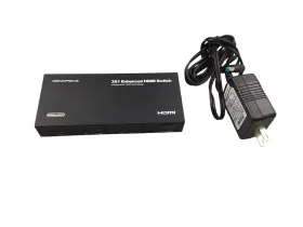 301E MONOPRICE Hdx Enhanced Hdmi Switch Touch #2