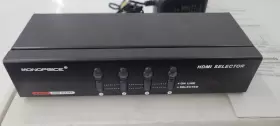HRM-2214F MONOPRICE Hdmi Selector Power Supply Remote #2
