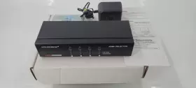 HRM-2214F MONOPRICE Hdmi Selector Power Supply Remote