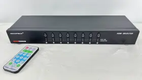 HRM-2218 MONOPRICE Hdmi Switcher Remote Power Adaptor HRM-2218 MONOPRICE Hdmi Switcher Remote Power Adaptor
