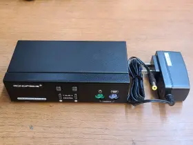 IC-1712-ID MONOPRICE Port Dvi Kvm Switch Resolution Power