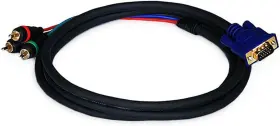 102170 MONOPRICE INC Video Cable Feet Vga Rca Adapter 102170 MONOPRICE INC Video Cable Feet Vga Rca Adapter