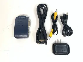 LKV-2000 MONOPRICE Vga Rca Video Converter Passthrough