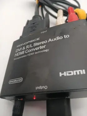 MHCDRL0101 MONOPRICE Dvi Stereo Audio Hdmi Converter Cord #3