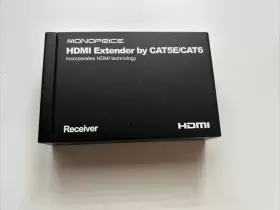 MHSP0108E MONOPRICE Hdmi Extender Receiver Splitter MHSP0108E MONOPRICE Hdmi Extender Receiver Splitter