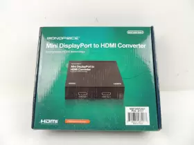 MMP-MDP2H01 MONOPRICE Mini Displayport Thunderbolt Hdmi Audio #2