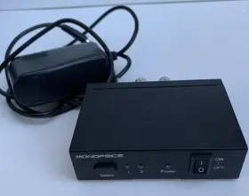 MPR10319 MONOPRICE Sdi Switch Signal Smpte Video