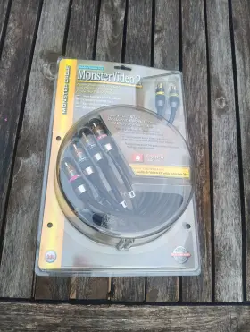 050633214738 MONSTER Video Audio Rca High Resolution Cable