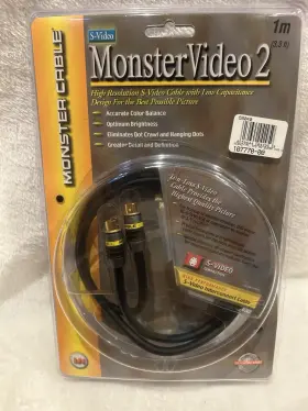 050644042959 MONSTER Video High Resolution Cable Capacitance