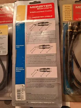 050644071553 MONSTER Standard Video Rca Cable Meter Feet #2