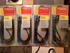 050644071553 MONSTER Standard Video Rca Cable Meter Feet
