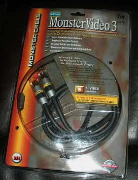 050644080951 MONSTER Video Ultra High Resolution Cable