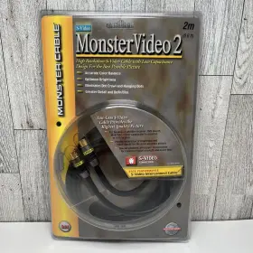 050644081095 MONSTER Cable Video Interconnect Meters 050644081095 MONSTER Cable Video Interconnect Meters