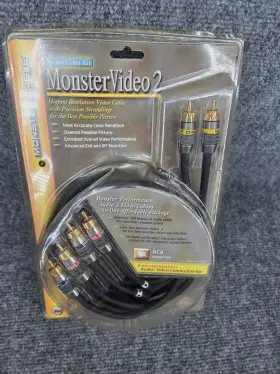 050644184604 MONSTER Video Audio Rca High Resolution Cable