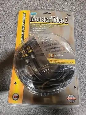 050644228049 MONSTER Video High Resolution Precision Cable