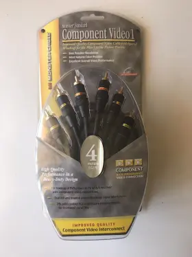 050644278761 MONSTER Hdtv Video Standard Cable Dvd Tv