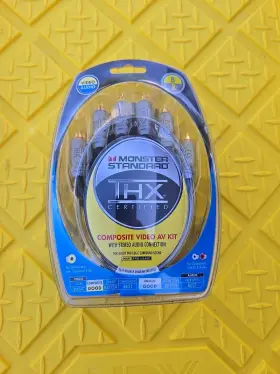 050644304415 MONSTER Standard Thx Video Kit