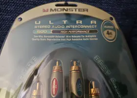 050644312687 MONSTER Thx Ultra Stereo Audio Interconnect #2