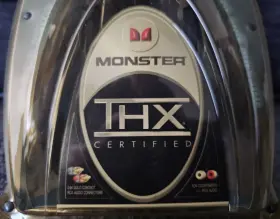 050644312687 MONSTER Thx Ultra Stereo Audio Interconnect #3