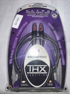 050644312779 MONSTER Thx Digital Coax Cable
