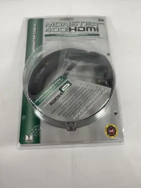 050644365287 MONSTER Hdmi Audio Video Cable Hdtv Nos #2 050644365287 MONSTER Hdmi Audio Video Cable Hdtv Nos #2