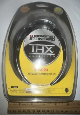050644382109 MONSTER Standard Thx Foots Video Cable Contact