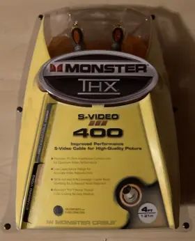 050644414619 MONSTER Thx Video Cable High Performance Audio
