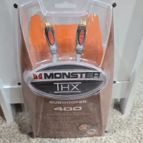 050644414701 MONSTER Thx Subwoofer Contact Cable