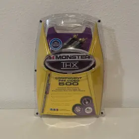 050644440014 MONSTER Thx Video Cable Rca Tv Dvd Box