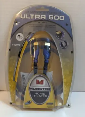 050644440045 MONSTER Cable Ultra Hdmi Theater Hdtv