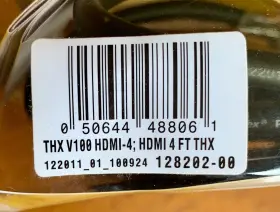 050644488061 MONSTER Center Cable Hdmi Contacts Thx #3