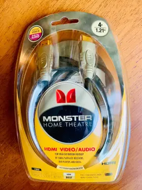 050644488061 MONSTER Center Cable Hdmi Contacts Thx