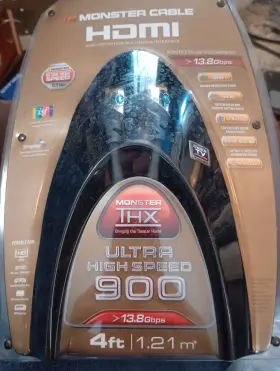 050644545948 MONSTER Cable Hdmi Ultra High