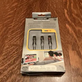 050644547201 MONSTER Video Cable High Definition