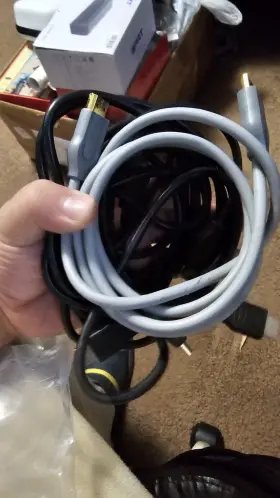 Monster 050644560965 3x 4k Hdmi Cables Ultra High Speed 2.0 4ft To 6 Ft